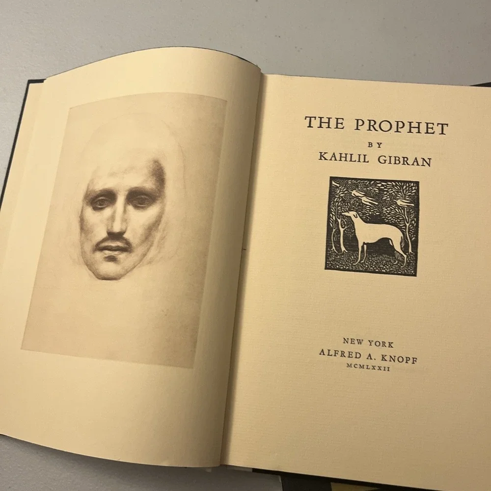 The Prophet Kahlil Gibran Hardcover w/ Slipcase